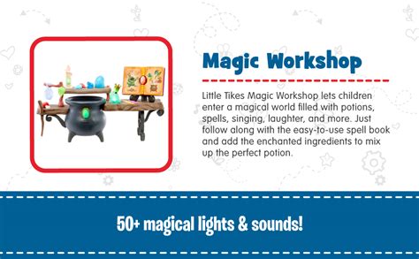 Get Ready to Be Amazed at Little Tikes Magic Workshop